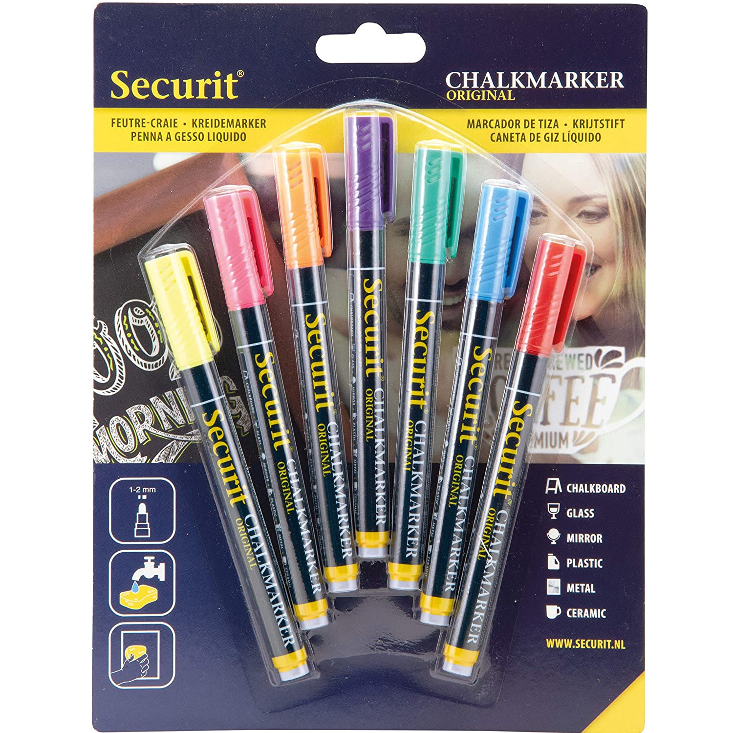 Chalk Markers (Pack of 7)