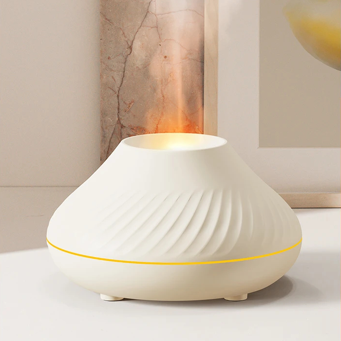 Flame Lamp Aroma Diffuser