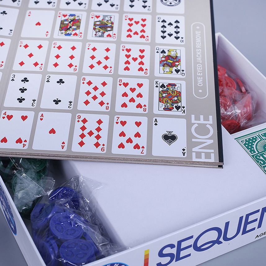 Sequence Board Game